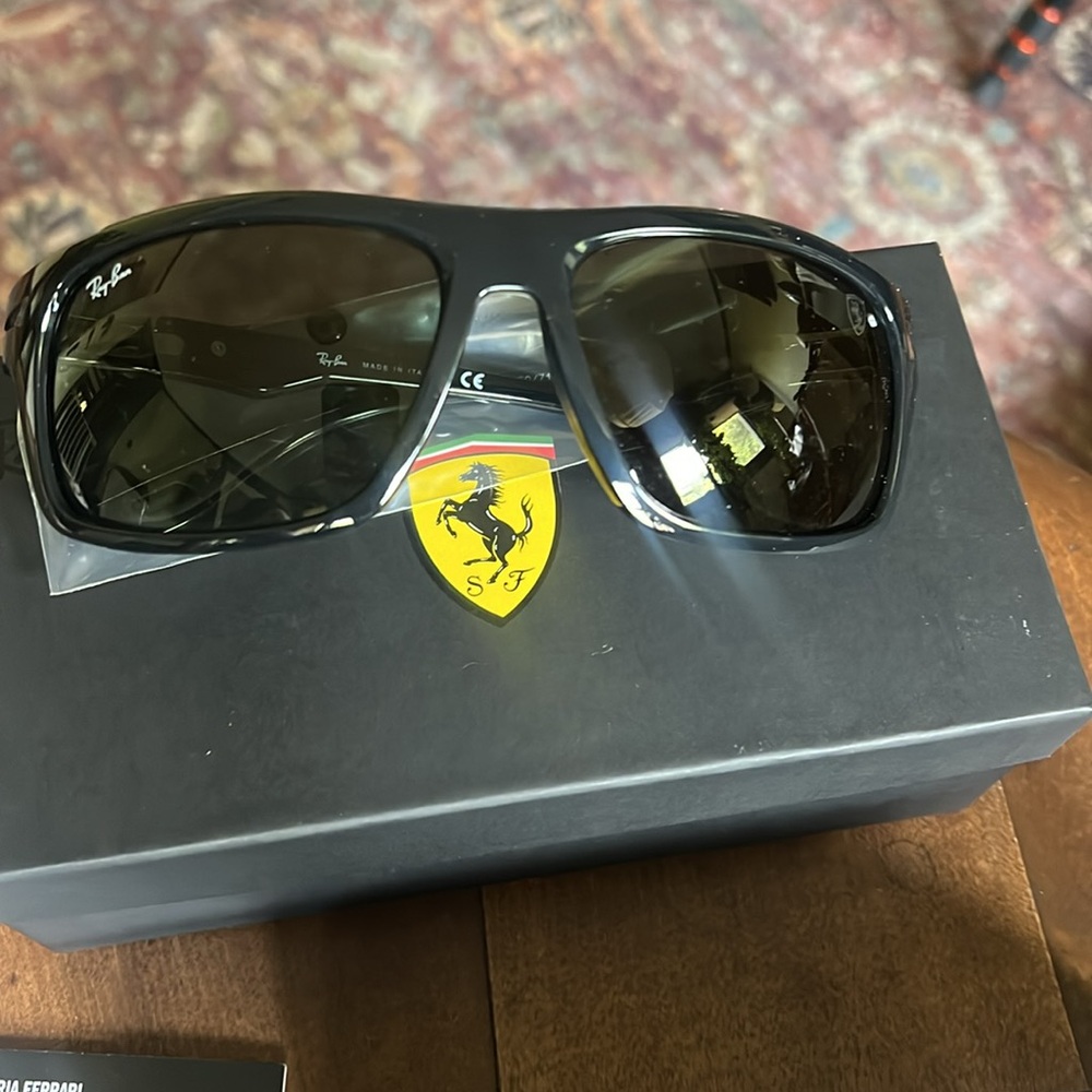 Ray-Ban Ferrari Sunglasses